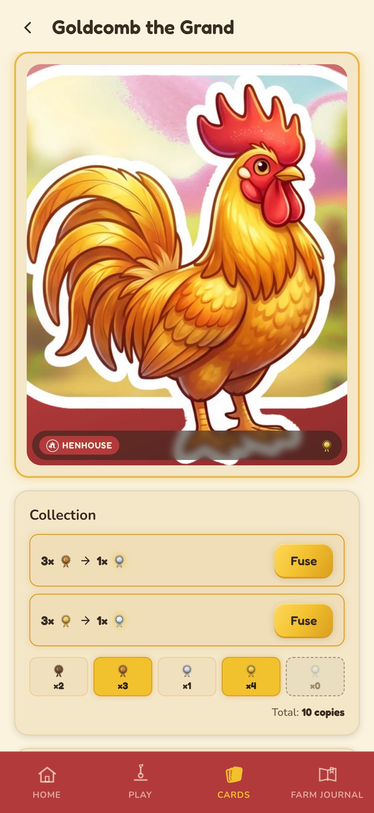 Card Detail
