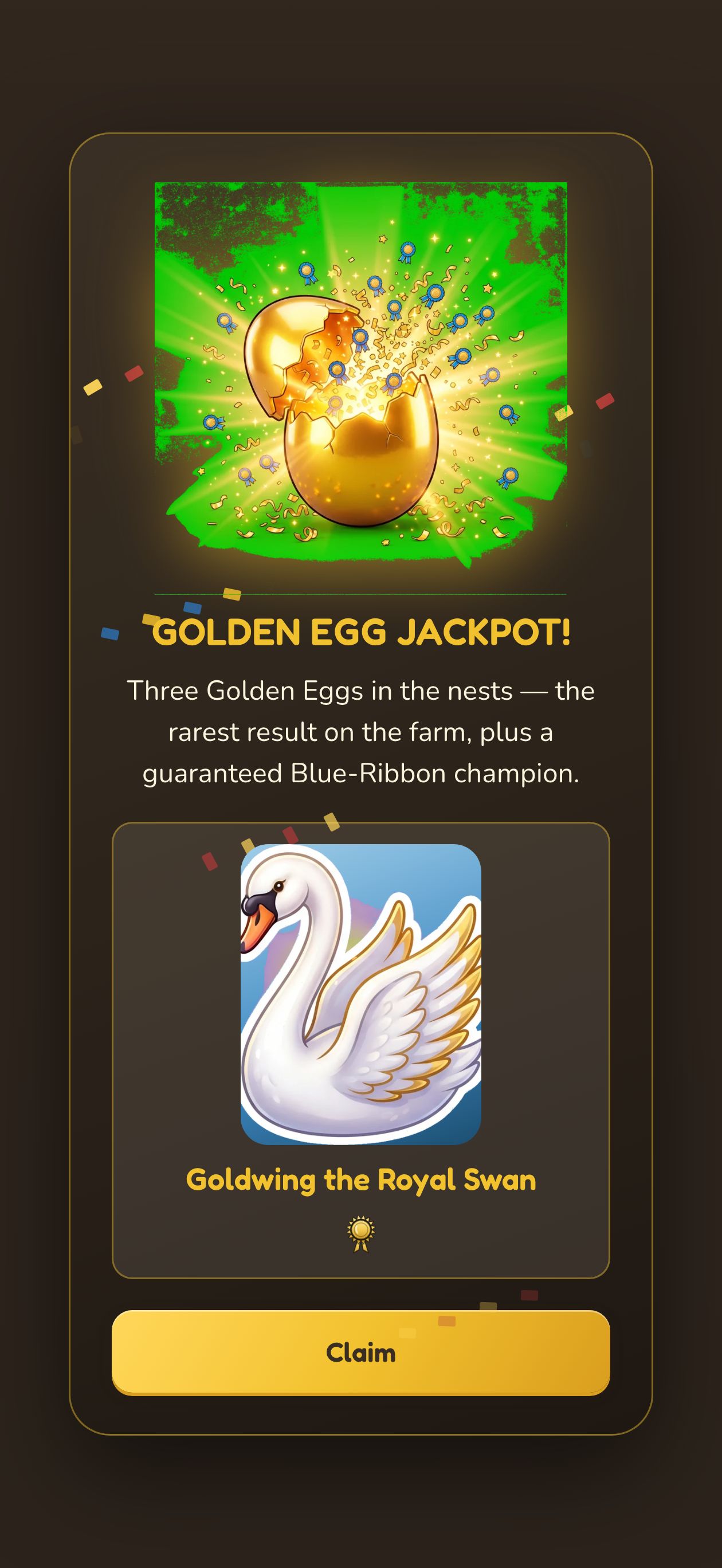 Golden Egg Jackpot